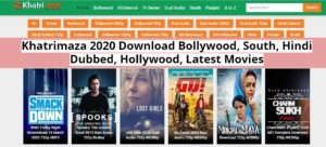 Khatrimaza 2020 Download Bollywood, South, Hindi Dubbed, Hollywood, Latest Movies
