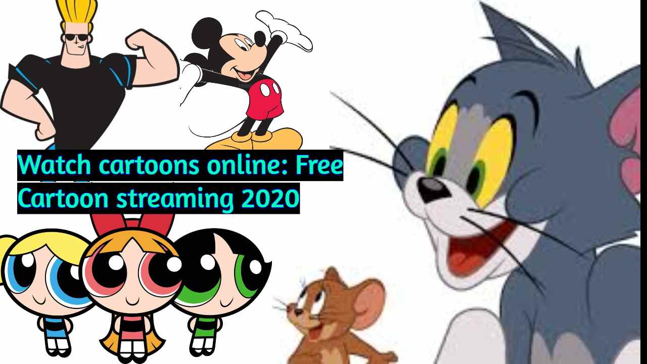 watch cartoons online free streaming