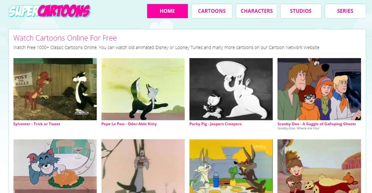 Top 10 Free Cartoon Streaming Sites To Watch Cartoon